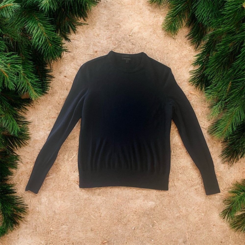 Coz navy cashmere sweater